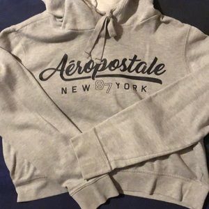 Aeropostale Crop Top Pull Over